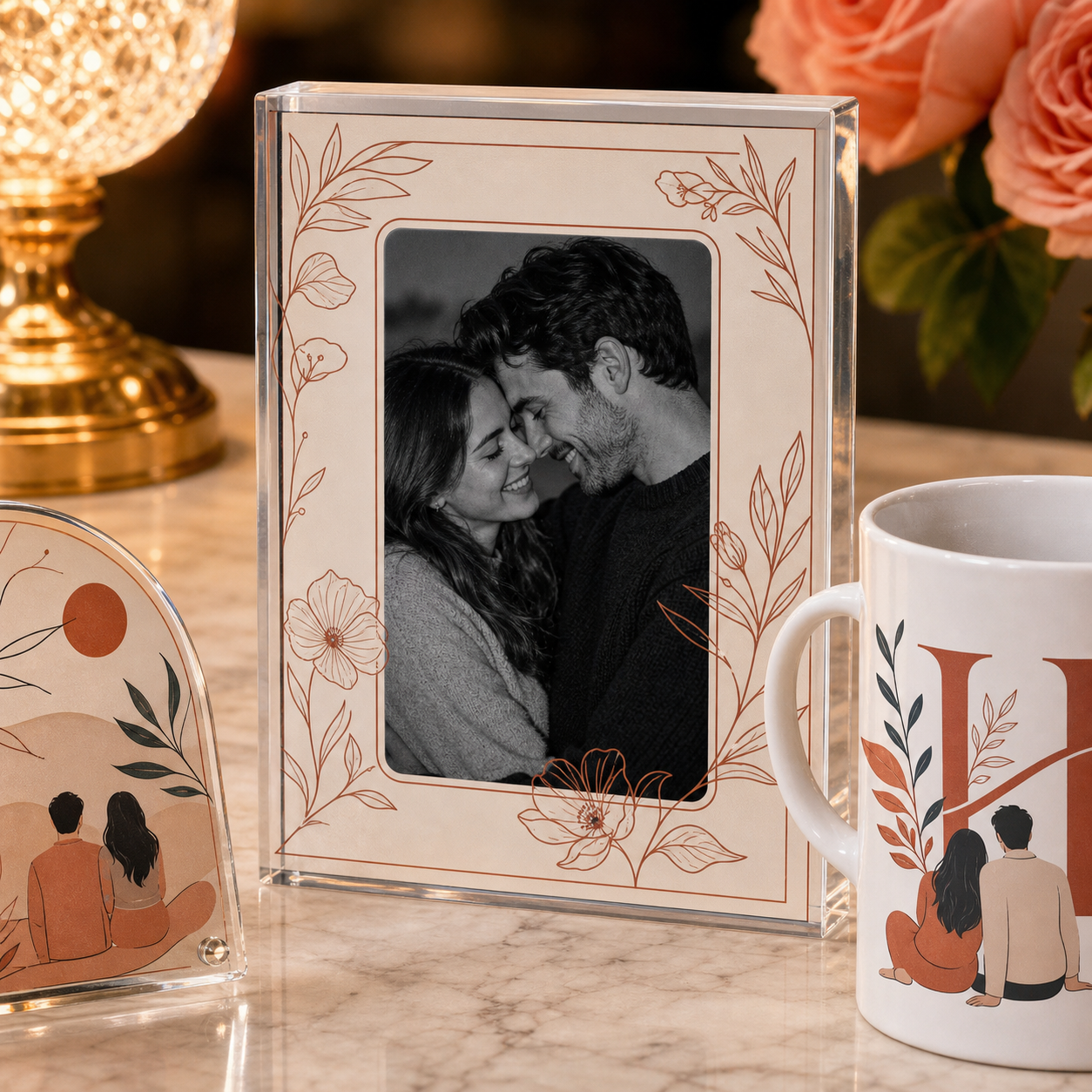 Anniversary personalized gifts collection