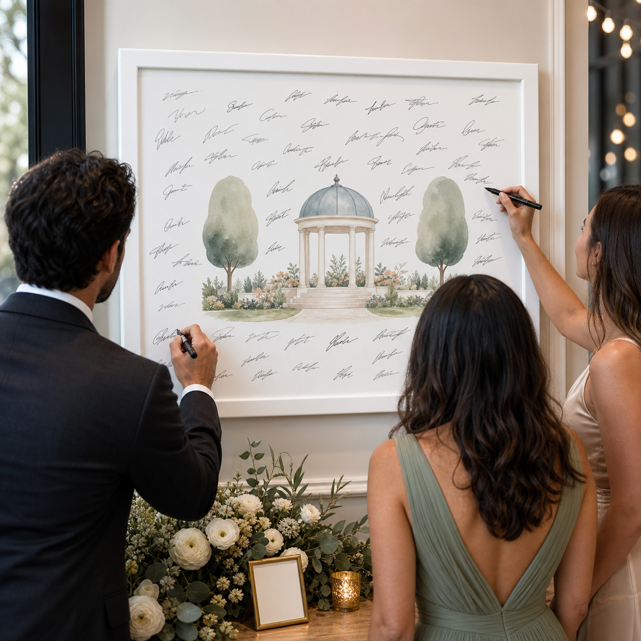 Wedding personalized gifts collection