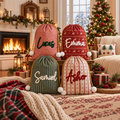 Personalized Christmas Santa Sack – Custom Name Gift Bag for Kids & Family