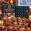 24 Days of Highland Cows Advent Calendar 2026, Cute Highland Cow Christmas Countdown, 24 Surprise Gifts for Kids, Cow Lovers Holiday Gift