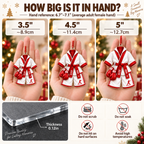 Martial Arts Uniform & Boxing Gloves With Custom Name & Year - Personalized Acrylic Ornament - Christmas Gift For Fighter