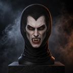 Scary Clown, Skull & Werewolf Face Mask - Printed Horror Balaclava - Halloween Gift For Horror Fans