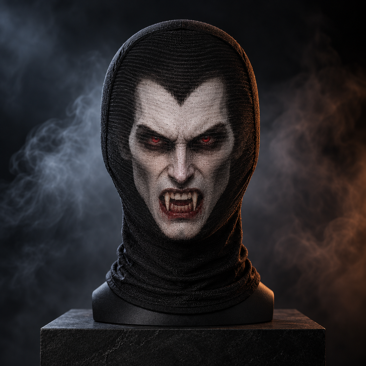 Scary Clown, Skull & Werewolf Face Mask - Printed Horror Balaclava - Halloween Gift For Horror Fans