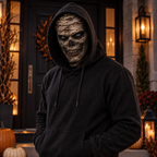 Scary Clown, Skull & Werewolf Face Mask - Printed Horror Balaclava - Halloween Gift For Horror Fans