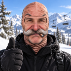 Funny Character Face Ski Mask - Realistic Printed Balaclava - Winter Gift For Skiers, Snowboarders, Friends & Couples