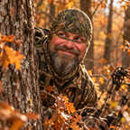 Funny Bearded Hunter Face Mask - Camouflage Balaclava - Gift For Hunters & Hunting Buddies