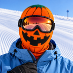 Funny Monster, Mummy & Ghost Ski Mask - Cartoon Face Balaclava - Winter Gift For Skiers & Snowboarders