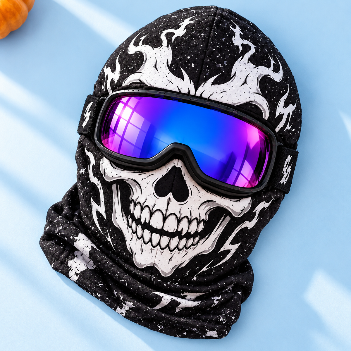 Scary Clown, Stitched Monster & Pumpkin Face Mask - Halloween Balaclava - Gift For Horror Fans